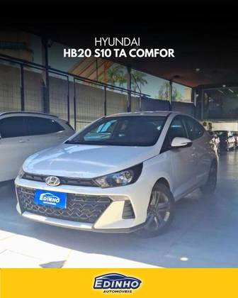 HYUNDAI HB20S 1.0 TGDI FLEX COMFORT PLUS AUTOMÁTICO